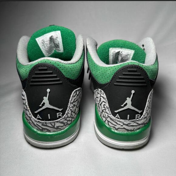 Size 4.5 - Nike Air Jordan 3 Retro GS Pine Green Men\'s Shoes Ships Now main image 4